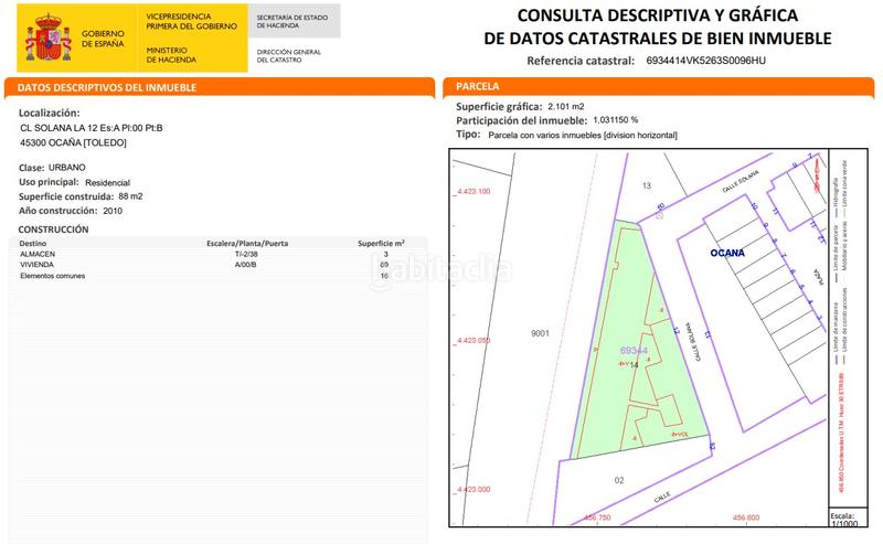 Foto 54fbbe6b-ebe0-4267-ab20-28ed9a3f281a. Appartement dans Entrada-Gasolineras Ocaña