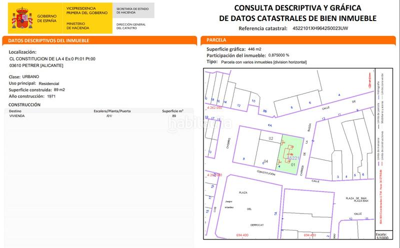 Foto 29d23170-b5e0-4d2d-be80-b4df436af539. Etagenwohnung in Petrer