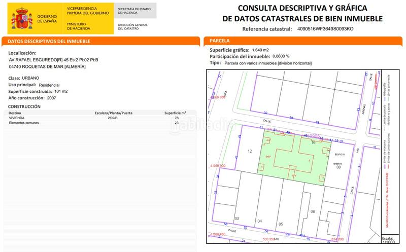 Foto e8e8b9b7-9749-47ae-abb7-bda2b7f0e7b0. Appartamento in Roquetas pueblo Roquetas de Mar