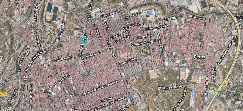 Foto 86cf2aa2-c406-47af-a20d-2690f9df4fef. Pis a Plaza Castelar - Mercado Central Elda