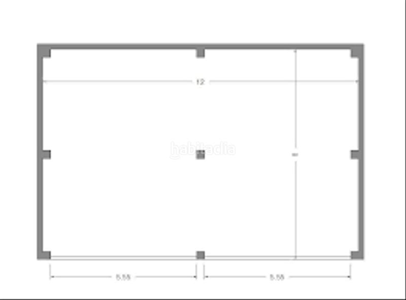 Foto bb0b040b-3a72-4173-9c9b-14a3a2ec342f. Fabrikhalle in Borox