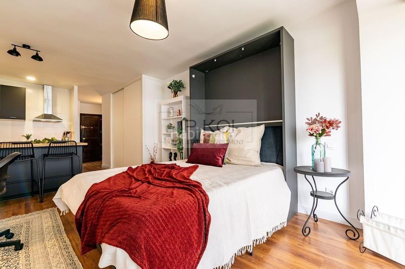 Foto cecf802f-8522-40d7-a82a-8f678a7e5e32. Miete studiowohnung mit pool in Lista Madrid