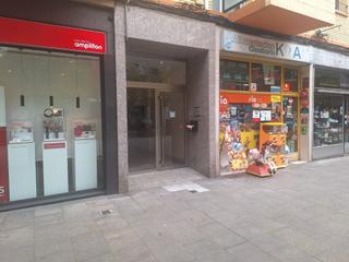 Pis  Calle martín azpilcueta. Gran piso en el corazón de san juan con muchas posibilidades