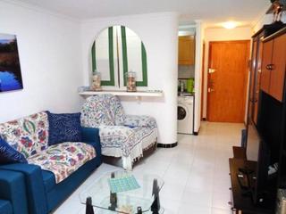 Estudio en Avenida Habaneras - Curva de Palangre. Acogedor estudio con balcón a 250 metros de la playa en torrevie