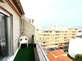 Apartament a Avenida Habaneras - Curva de Palangre. Atico de 2 dormitorios en torrevieja a 300m de la playa del cura