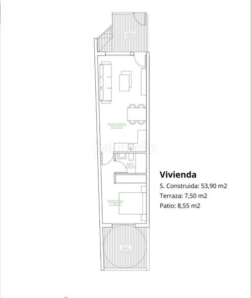 Foto 3f47a552-86ce-444a-9edd-89af5f1ac3bd. House with parking pool in San Pedro del Pinatar San Pedro del Pinatar