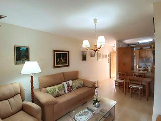 tico en El Acequin. Acogedor tico de 1 dormitorio con terraza, piscina y garaje en
