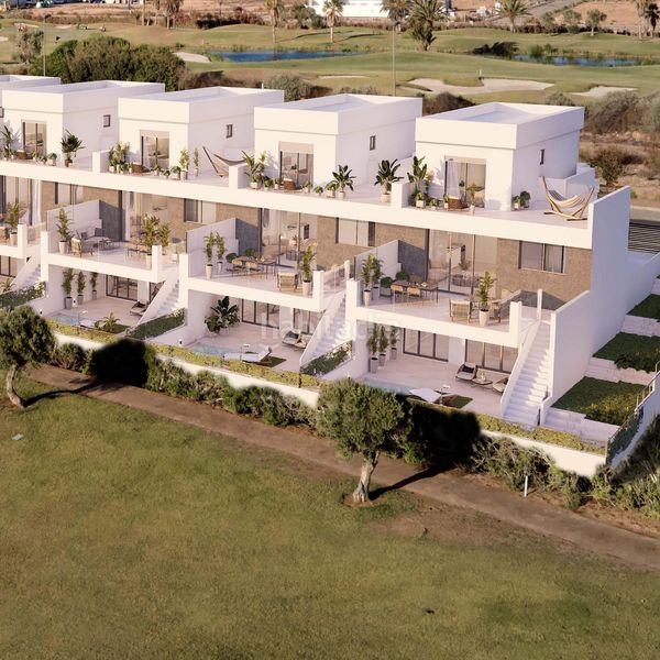Foto 7f97d5f0-549d-4b39-8743-fd9bb336147e. Chalet con parcheggio piscina in Las Lomas de Rame-Bahía Bella Alcázares (Los)