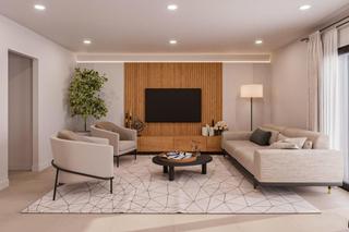 Apartament a La Pinilla - Las Palas. Luminoso apartamento de 2 dormitorios con solarium privado en la