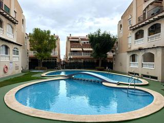 Appartement à Avenida Habaneras - Curva de Palangre. Acogedor apartamento de 2 dormitorios con terraza y piscina en t