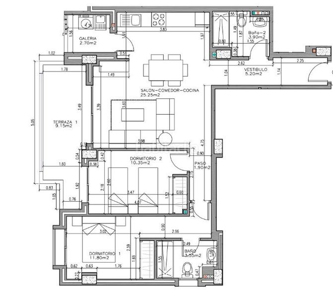 Foto a1853f88-9e93-4a98-b544-f0ed6d2b11a5. Apartament amb aparcament a Mar Menor golf Torre - Pacheco