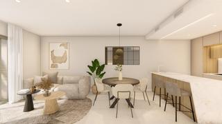 Apartamento en Rojales. Moderno apartamento de 2 dormitorios con piscina en ciudad quesa