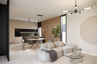 Chalet in San Miguel de Salinas. Maravillosa villa de 3 dormitorios con solarium, parking y pisci