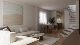 Haus in Portmán. Dúplex de 2 dormitorios con solarium, piscina y garaje en portma