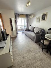 Appartement à Avenida Habaneras - Curva de Palangre. Luminoso apartamento de 1 dormitorio con balcón y trastero en to