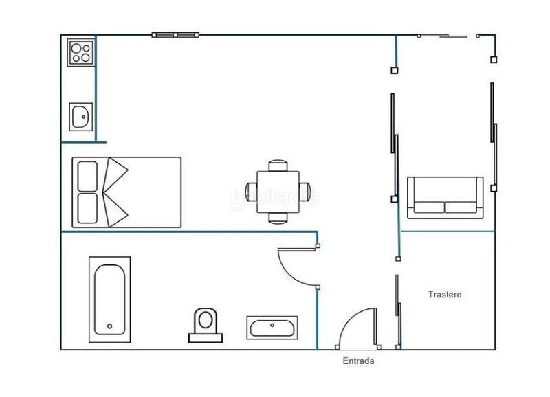 Foto 551cc265-087c-4f92-9fca-99e725046429. Studio avec piscine dans Avenida Habaneras - Curva de Palangre Torrevieja