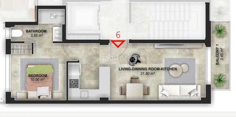 Foto 4480b81d-a804-490b-af37-a8a8c0f9933f. Appartement mit pool in El Acequión Torrevieja