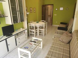 Apartament a El Molino. Acogedor apartamento de 1 dormitorio con balcón y 2 piscinas en