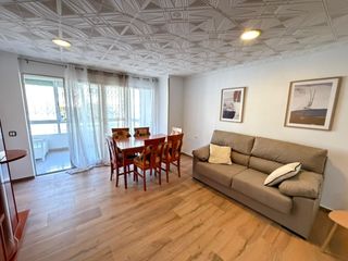 Apartamento en Juan XXIII. Apartamento renovado de 3 dormitorios con balcón y terraza acris