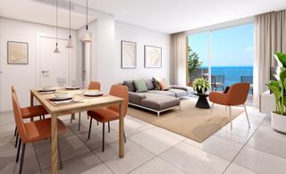 Apartament a La Manga Club. Maravilloso apartamento de 1 dormitorio en la manga del mar meno