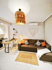 Studiowohnung in El Molino. Luminoso estudio con terraza y piscina en torrevieja