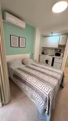 Studio à El Molino. Un estudio reformado y equipado en torrevieja
