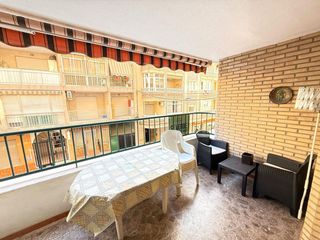 Miete Appartement in Avenida Habaneras - Curva de Palangre. Apartamento de 2 dormitorios en alquiler de invierno en playa de