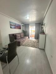 Apartment in Parque de las Naciones. Moderno piso de 2 dormitorios con terraza privada, piscina y jar