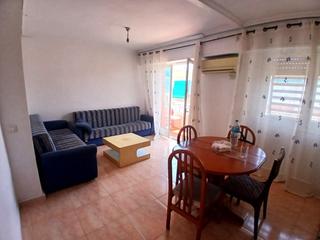 Appartement à Nou Alacant. Acogedor apartamento de 2 habitaciones con 2 balcones en alicant