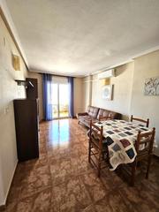 Lloguer Apartament a Nueva Torrevieja. Acogedor apartamento de 2 dormitorios con vistas al mar en torre