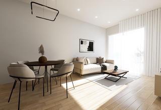 Apartament a Las Piscinas Naturales. Moderno apartamento de 1 dormitorio en centro de torrevieja