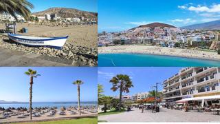 Àtic a Los Cristianos. Ático con terraza y vistas al mar en los cristianos