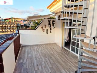 Apartament  Calle avenida san francisco. Apartamento en los cristianos con solarium  privado y vistas al