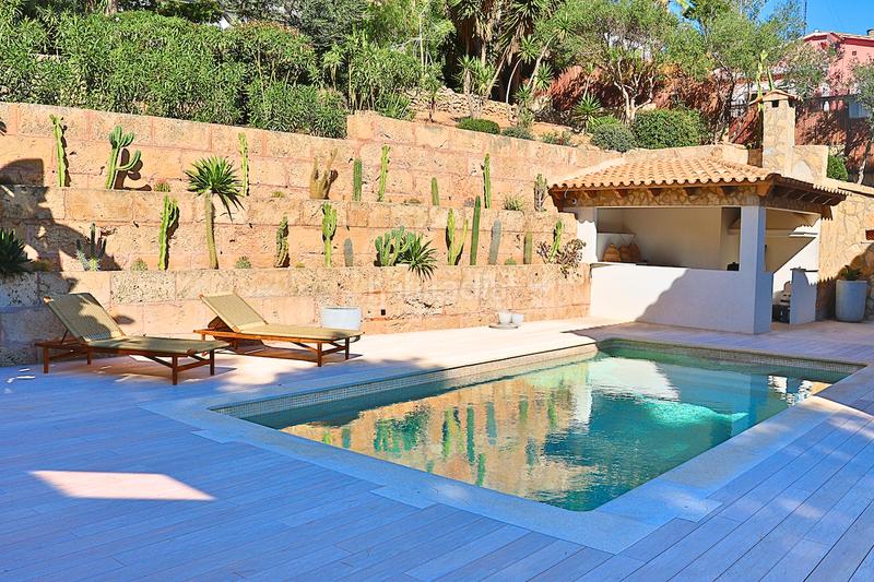 Foto 0c5675db-060b-4771-ac46-cdea675884ff. Haus mit kamin heizung parking pool in Costa d´en Blanes Calvià