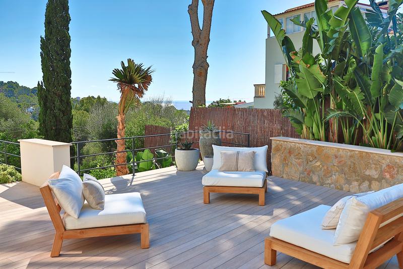 Foto 817edee5-a247-475f-b094-e396a809a070. Haus mit kamin heizung parking pool in Costa d´en Blanes Calvià