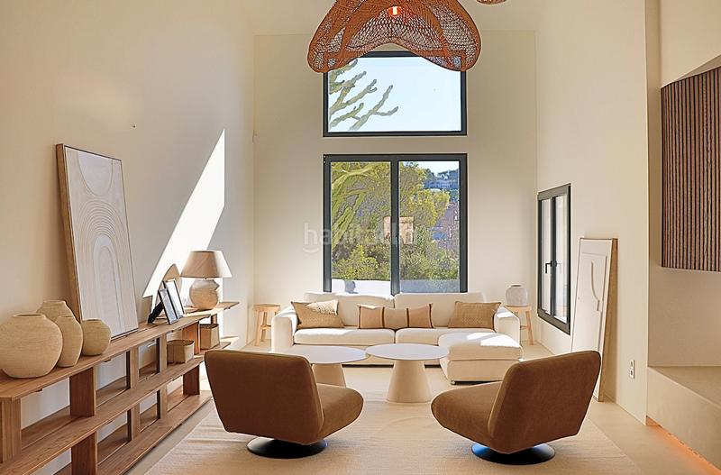 Foto f14f06ef-004e-442d-a651-bbbf793c420a. Haus mit kamin heizung parking pool in Costa d´en Blanes Calvià