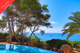 Casa a Cala d´Or. Frontline villa with stunning sea views - cala d'or