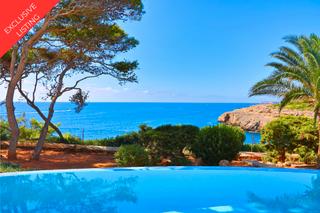 Casa a Cala d´Or. Frontline villa with stunning sea views - cala d'or