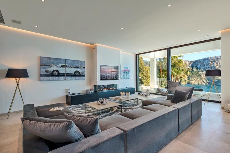 Foto 4d89ff04-fa97-4f1d-ad79-534a9eeffc0a. Haus mit kamin heizung parking pool in port d´Andratx Andratx