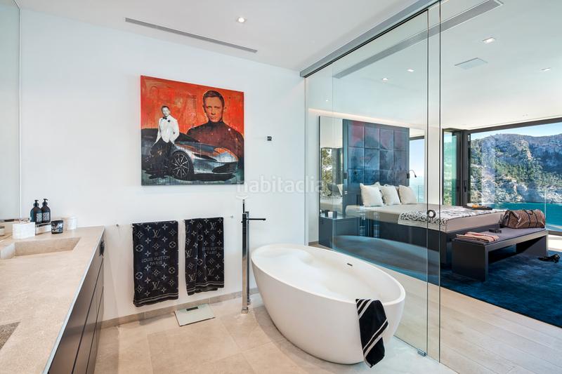 Foto bf2f0307-8ab6-4bbc-b55b-ff268fbd78de. Haus mit kamin heizung parking pool in port d´Andratx Andratx