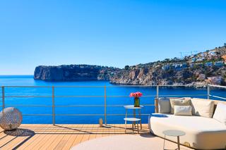 Maison à Port D´Andratx. Sunset villa in first sea line in cala llamp - puerto andratx