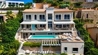 House in Port D´Andratx. Sunset villa in first sea line in cala llamp - puerto andratx