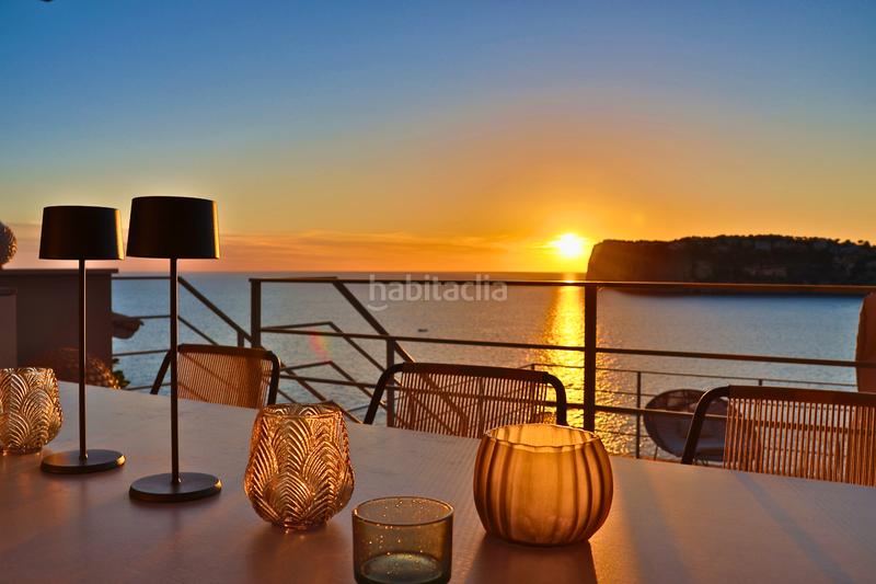 Foto 43094b00-857d-4559-adfa-d044051979c9. Casa sunset villa in first sea line in cala llamp - puerto en Andratx