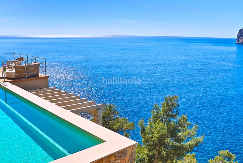 Foto 6c22613d-df60-476e-a97a-15870e5c3731. Casa sunset villa in first sea line in cala llamp - puerto en Andratx