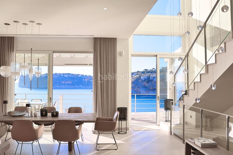 Foto d2f8475a-eb72-4808-8b0f-03a904cde56f. Casa sunset villa in first sea line in cala llamp - puerto en Andratx