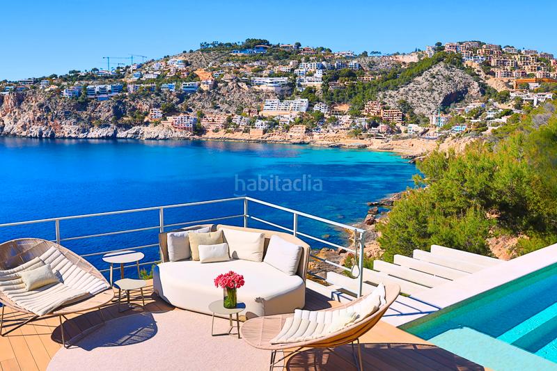 Foto ebf287a1-143e-4603-9287-ed43c2e433ba. Casa sunset villa in first sea line in cala llamp - puerto en Andratx