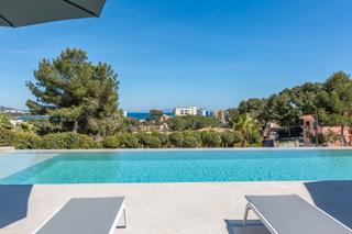 Casa a Palmanova. Newly built sea view villa just 5 minutes from puerto portals
