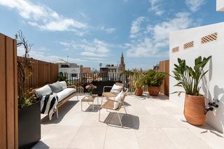 Dachwohnung in Cort. Outstanding duplex penthouse in a top location in palma