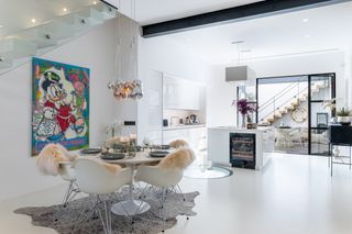 Miete Zweistöckige Wohnung in El Terreno. Stylish and modern duplex apartment in el terreno