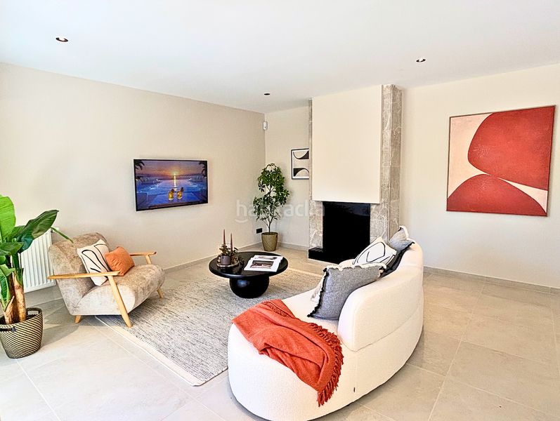 Foto 1ba57147-3df7-4187-a1eb-95846635d017. Casa amb xemeneia calefacció aparcament a S´Arenal Palma de Mallorca